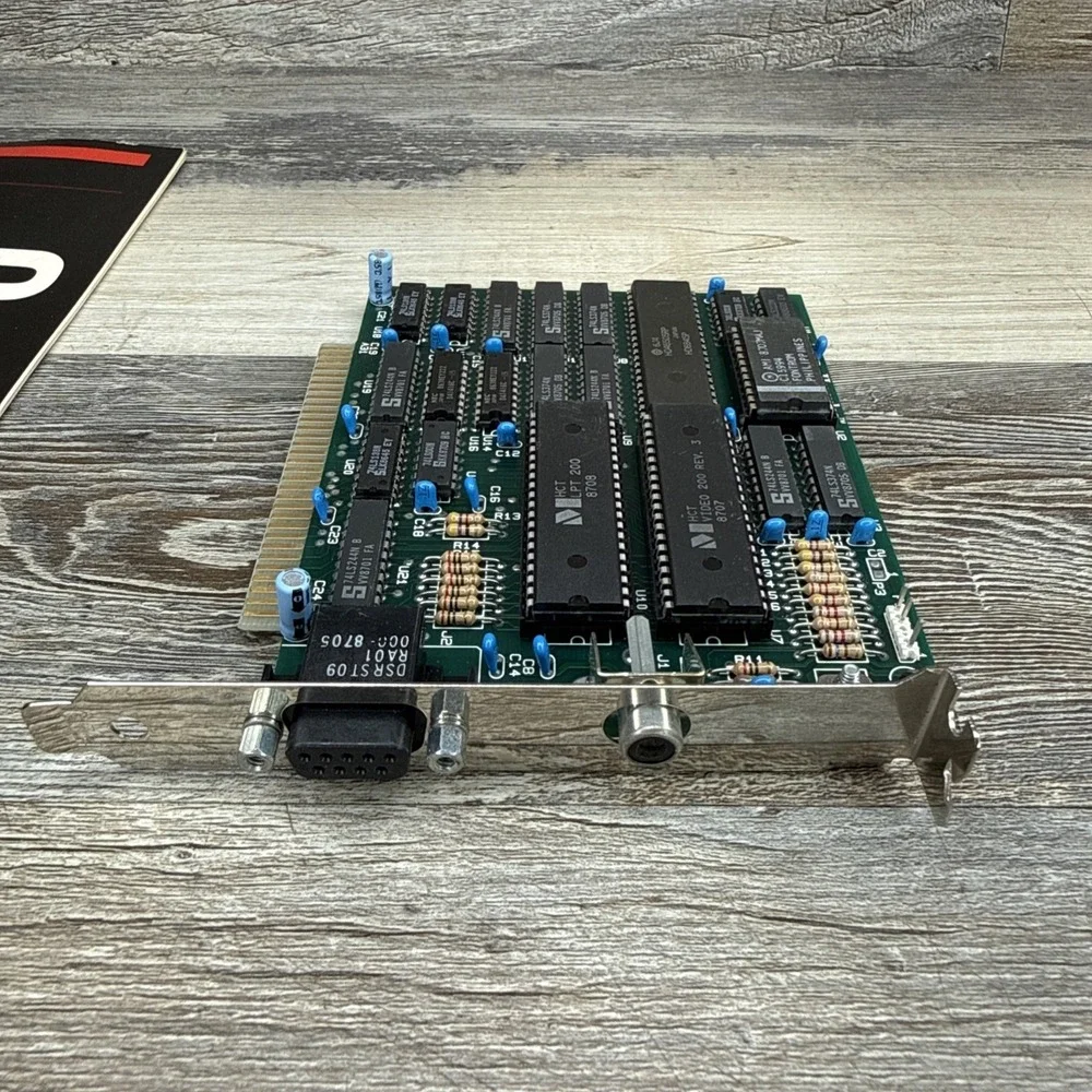 HERCULES COMPUTER TECHNOLOGY, HGC, GRAPHICS CARD GB201 REV B - Untested / Parts